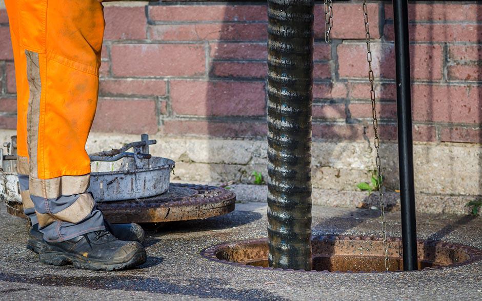 dégorgement canalisation Arpajon